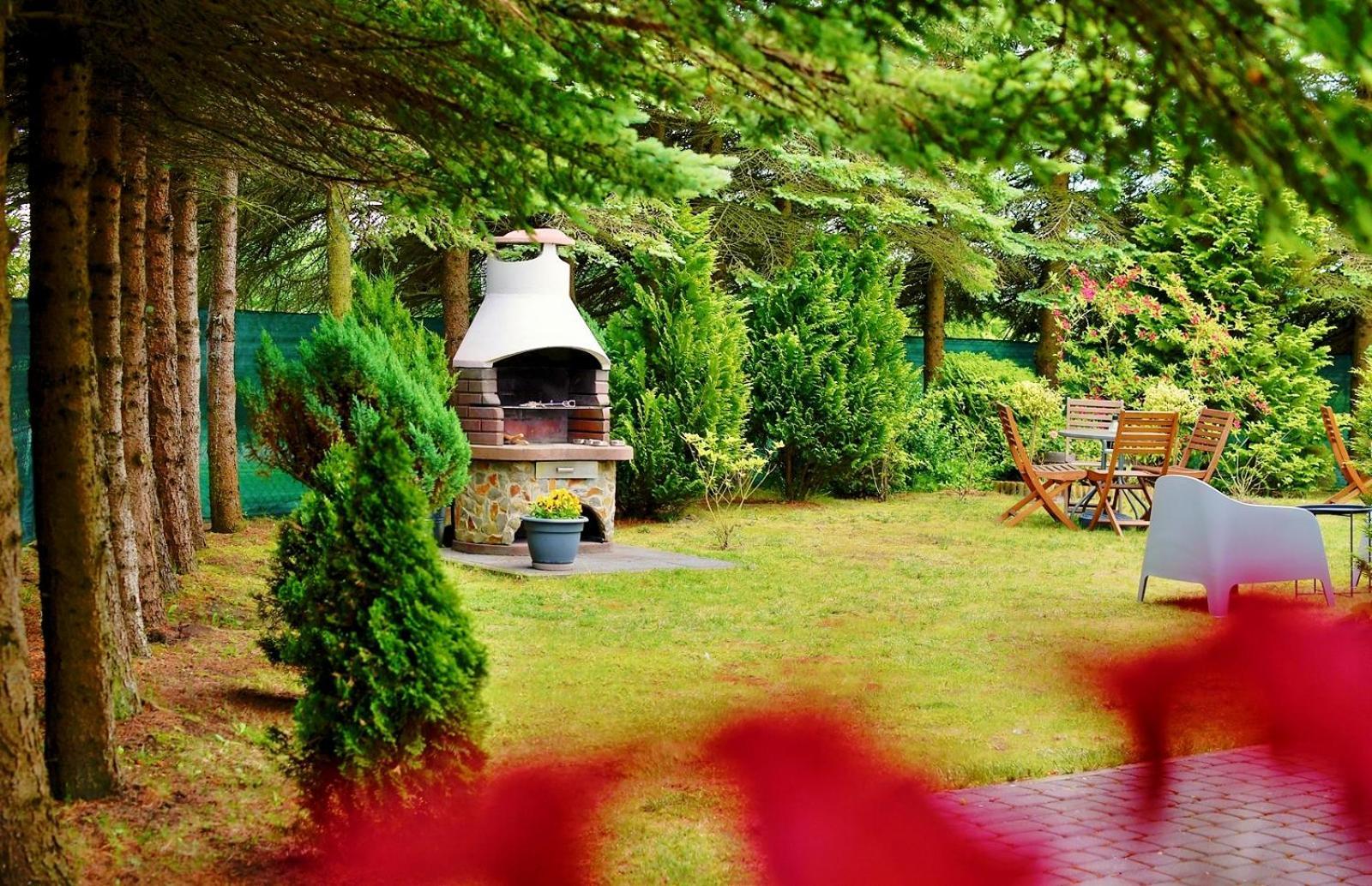 Marmari -Villa Dla Par Grzybowo  Exteriör bild
