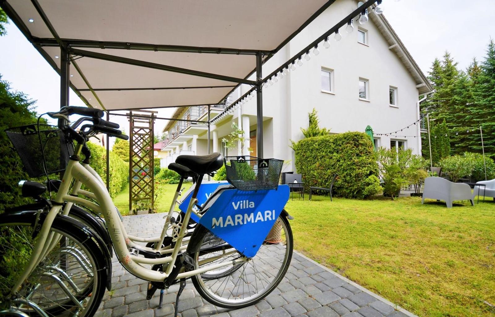 Marmari -Villa Dla Par Grzybowo  Exteriör bild