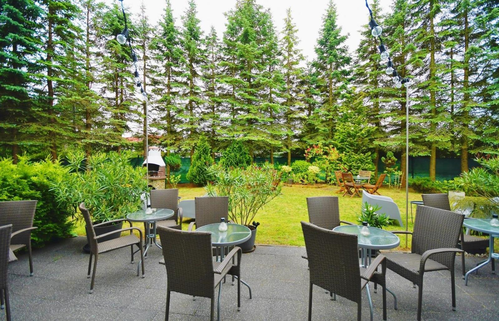 Marmari -Villa Dla Par Grzybowo  Exteriör bild
