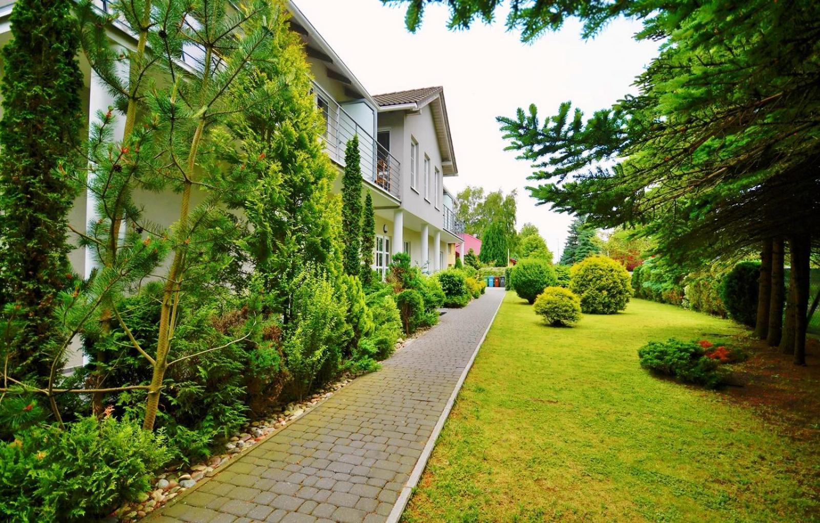 Marmari -Villa Dla Par Grzybowo  Exteriör bild