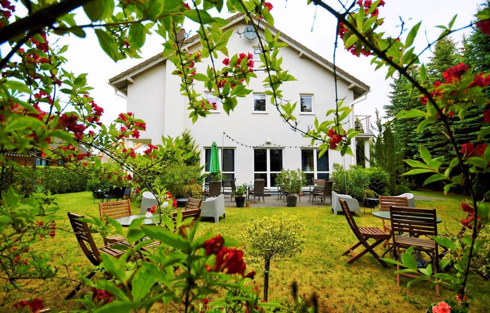 Marmari -Villa Dla Par Grzybowo  Exteriör bild