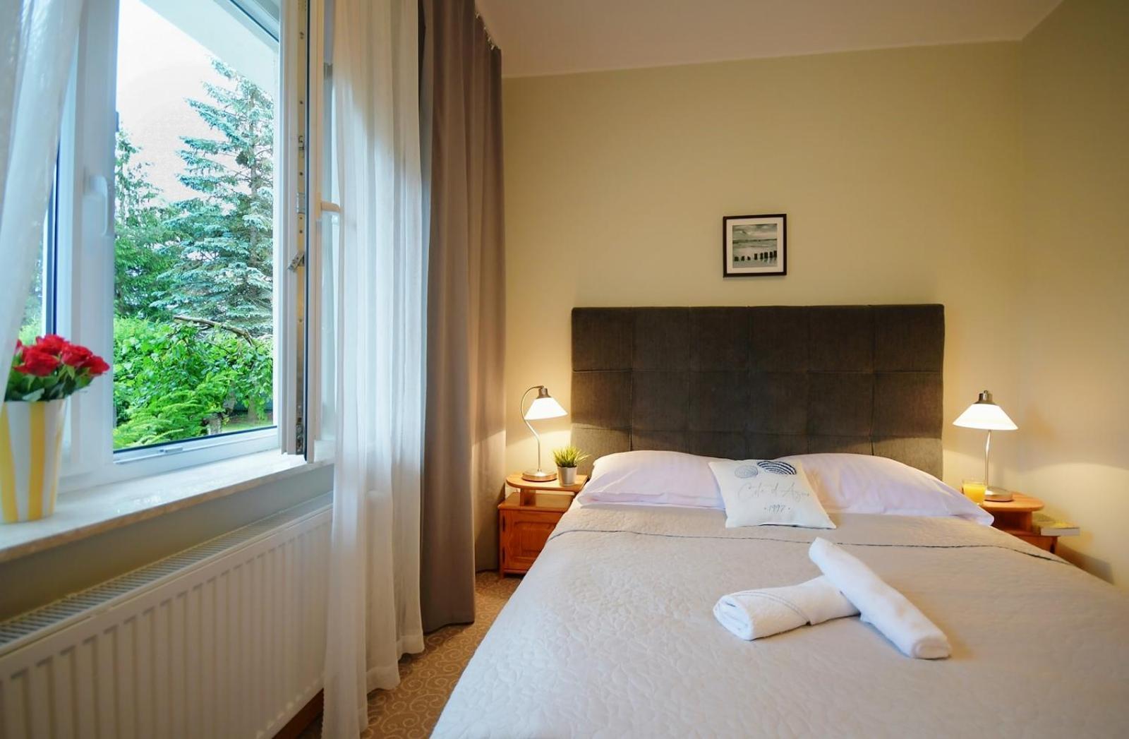 Marmari -Villa Dla Par Grzybowo  Exteriör bild