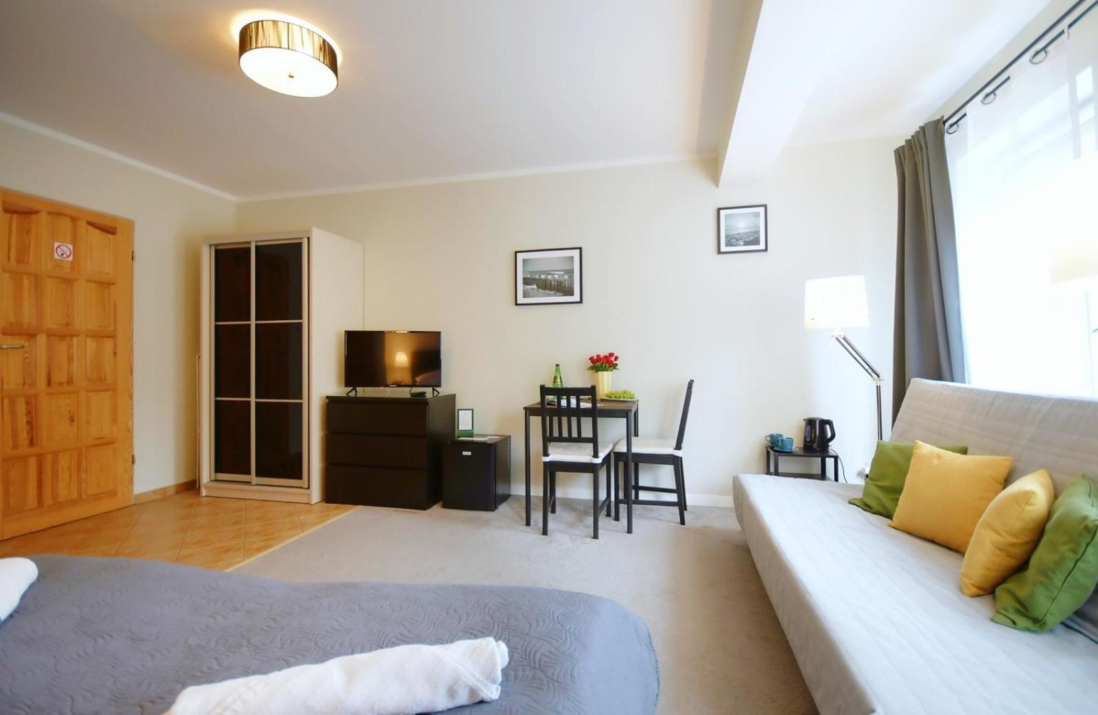 Marmari -Villa Dla Par Grzybowo  Exteriör bild